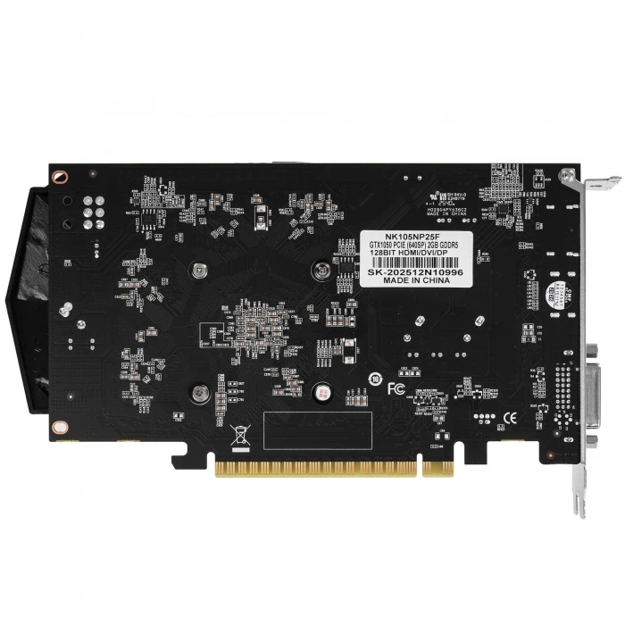 Видеокарта Sinotex GeForce GTX1050 Ninja 2Gb