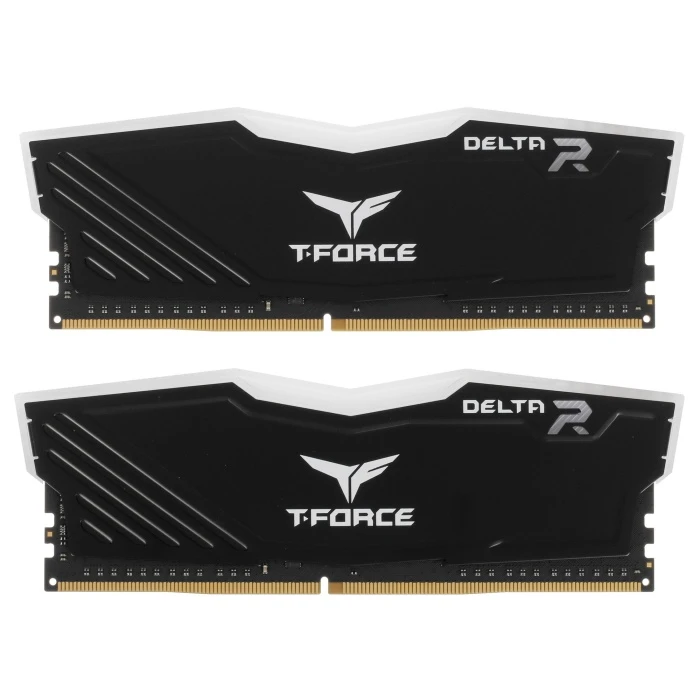 Оперативная память Team Group T-Force Delta RGB 16Gb 3200Mhz, KIT 2*8Gb, TF3D416G3200HC16FDC01