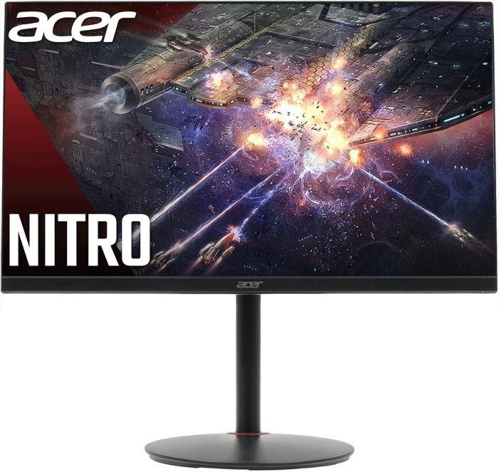 Монитор Acer Nitro XV240YPbmiiprx, 23.8", черный