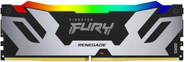Оперативная память Kingston FURY Renegade Silver RGB 16Gb 6800Mhz, KF568C36RSA-16