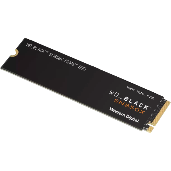 SSD накопитель WD Black SN850X 1Tb M.2 NVMe, WDS100T2X0E