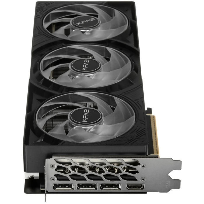 Видеокарта KFA2 GeForce RTX 5070 Ti CORE OC 3FAN RGB Black 16Gb