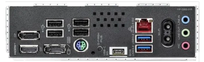 Мат. плата Gigabyte B840M DS3H WIFI6, AM5
