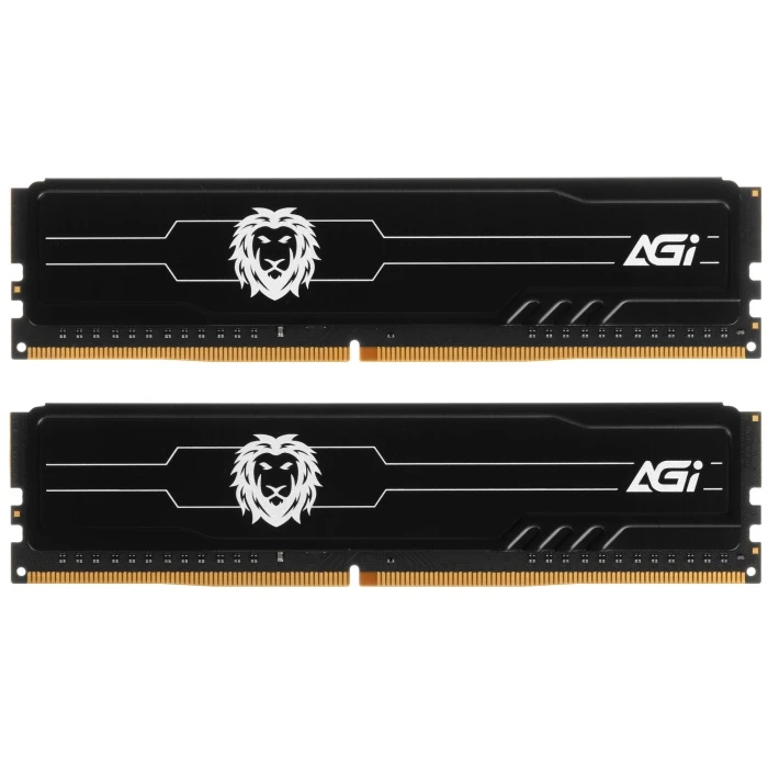 Оперативная память AGI UD138 16Gb 3200Mhz, KIT 2*8Gb, AGI32DA08UD138
