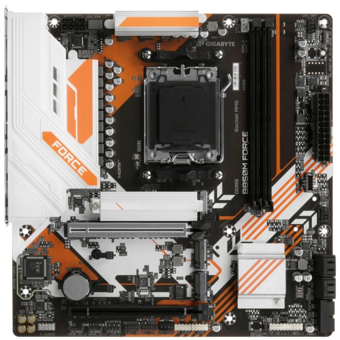 Мат. плата GIGABYTE B850M FORCE, AM5