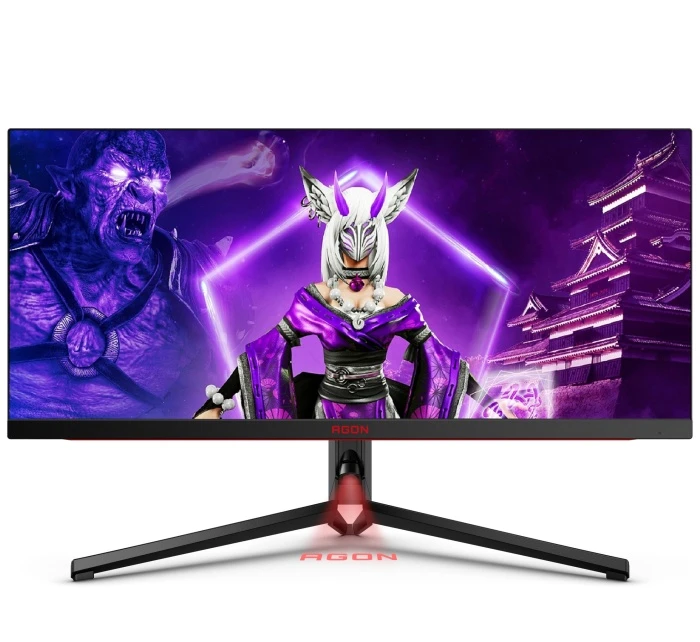 Монитор AOC AGON PRO AG344UXM, 34", черный