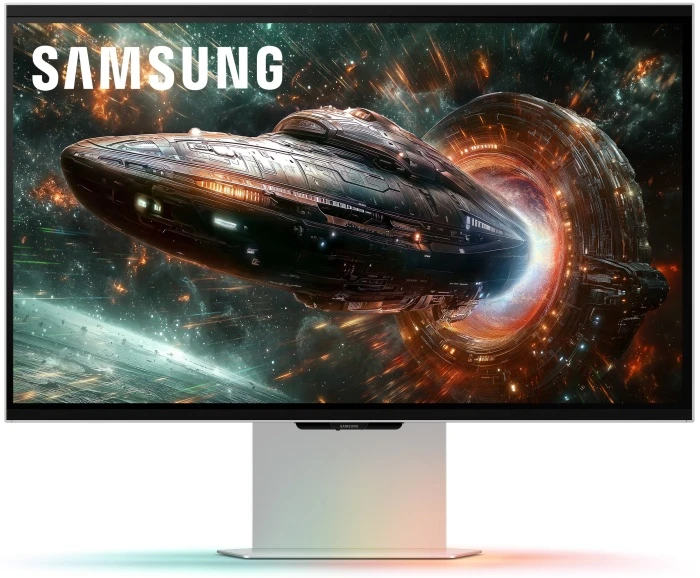 Монитор Samsung Odyssey 3D G90XF S27FG900XI, 27", серебристый
