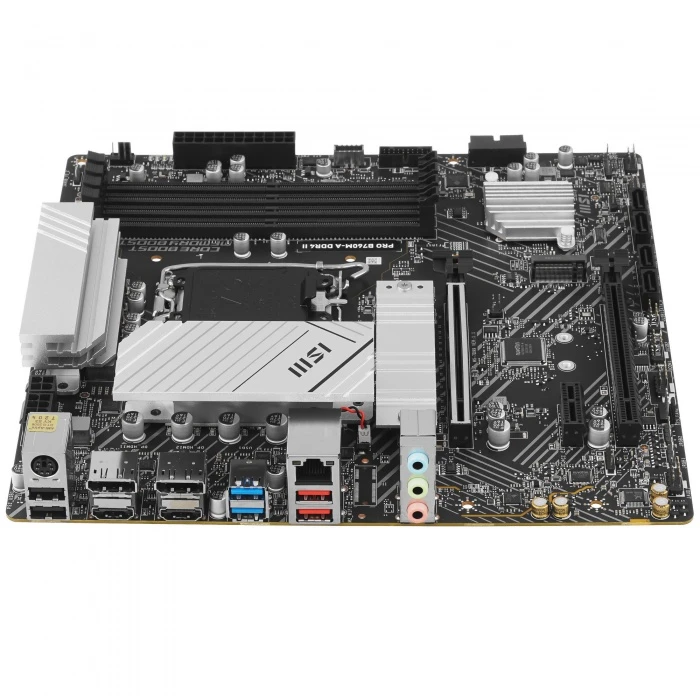 Мат. плата MSI PRO B760M-A DDR4 II, LGA 1700