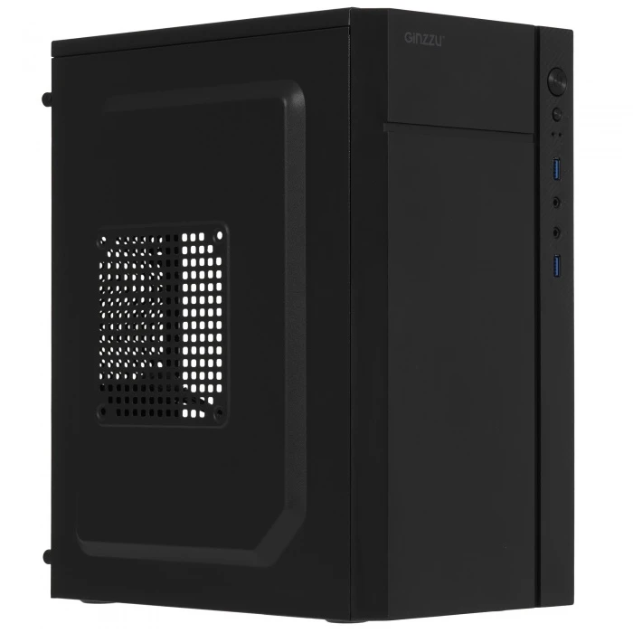 Корпус GiNZZU B250 черный, Mini-Tower