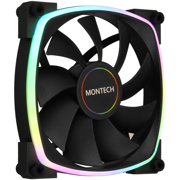 Вентилятор Montech AX 140 PWM черный