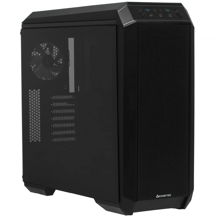 Корпус Chieftec STALLION 3 черный, Mid-Tower