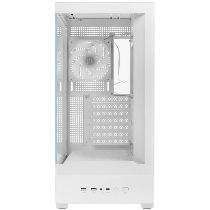Корпус ZALMAN P40 DS белый, Mid-Tower