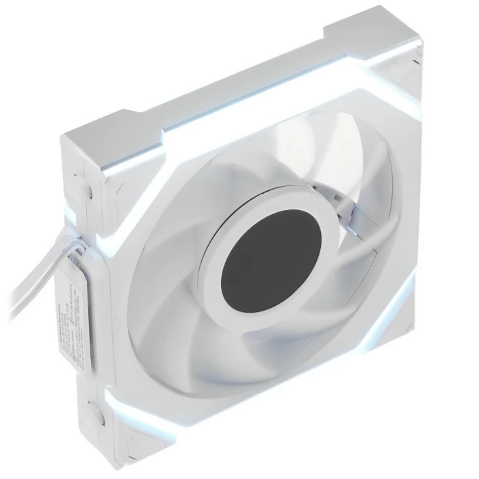 Вентилятор LIAN LI UNI FAN SL WIRELESS LCD 120 белый, G99.12SLLCD1W1W.R0