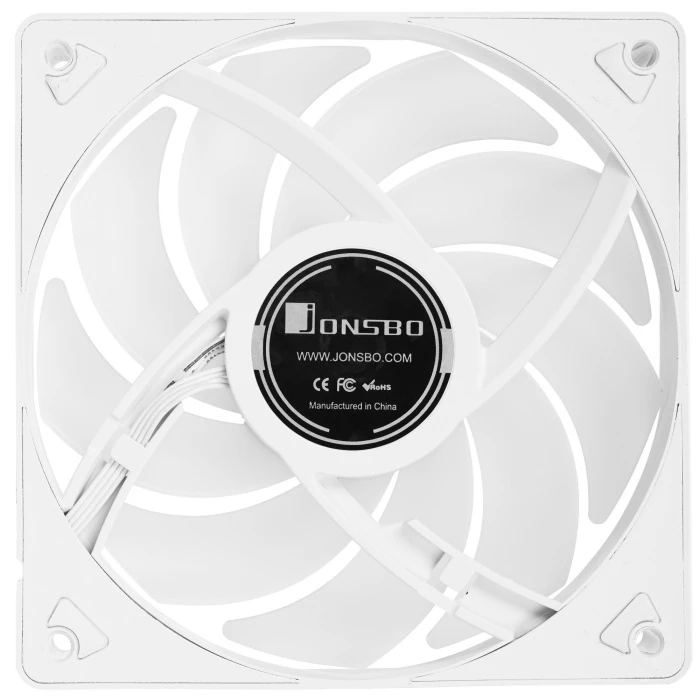 Вентилятор JONSBO SL-120W белый