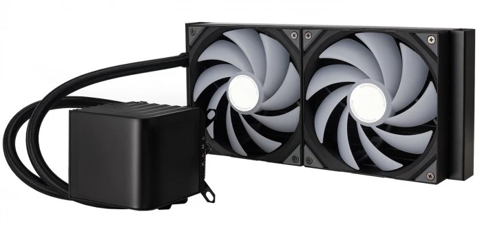 Система охлаждения TRYX PANORAMA ARGB 280 черная, L-P280A-AS2M-G0K