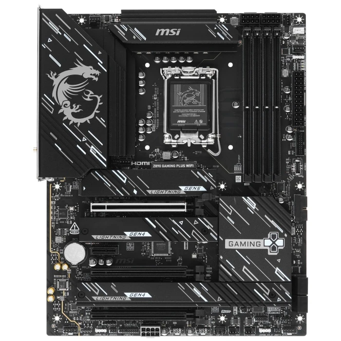 Мат. плата MSI Z890 GAMING PLUS WIFI, LGA 1851