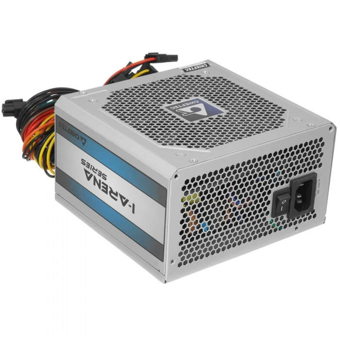 Блок питания Chieftec iARENA 500W серый, GPC-500S