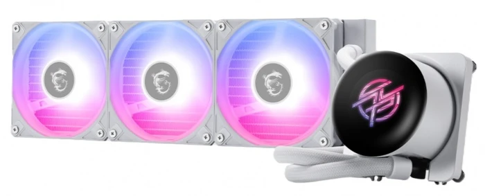 Система охлаждения MSI MPG CORELIQUID P13 360 белая, 306-7ZWGA21-L80