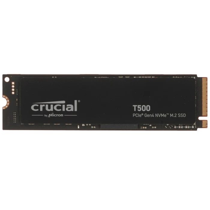 SSD накопитель Crucial T500 Client 500Gb M.2 NVMe, CT500T500SSD8