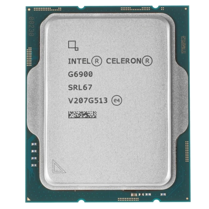 Процессор Intel Celeron G6900, OEM, LGA 1700