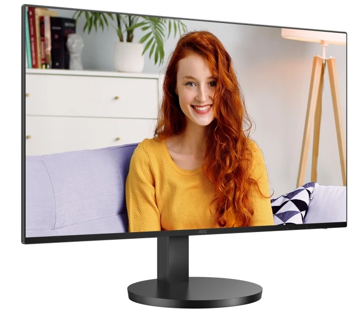 Монитор AOC Q27B3CF2, 27", черный