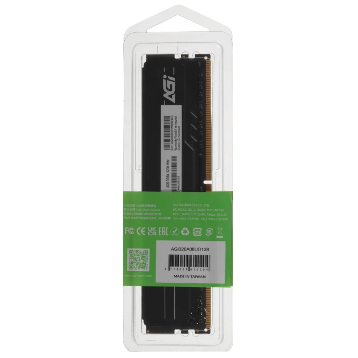 Оперативная память AGI UD138 8Gb 3200Mhz, AGI320A08UD138