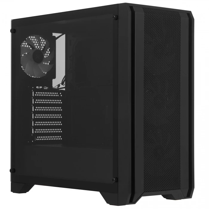Корпус XASTRA A500 4ARGB черный, Mid-Tower
