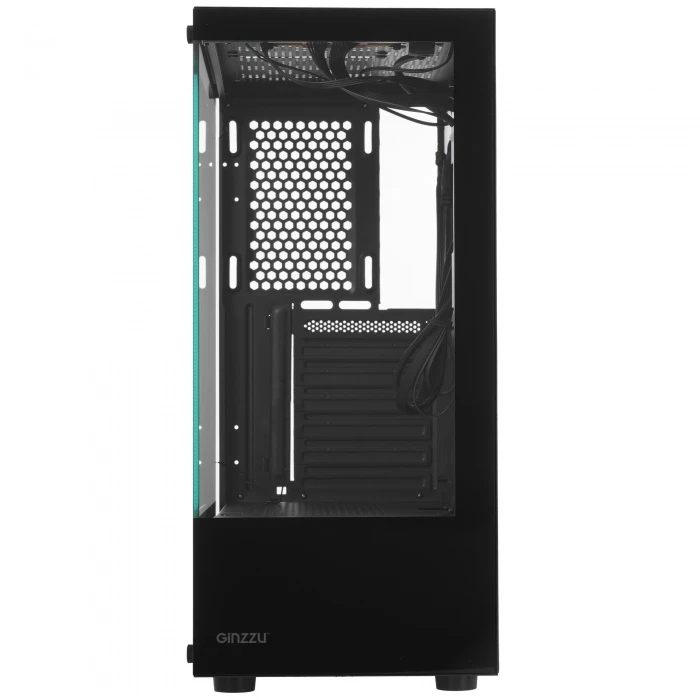 Корпус GiNZZU CL100 черный, Mid-Tower