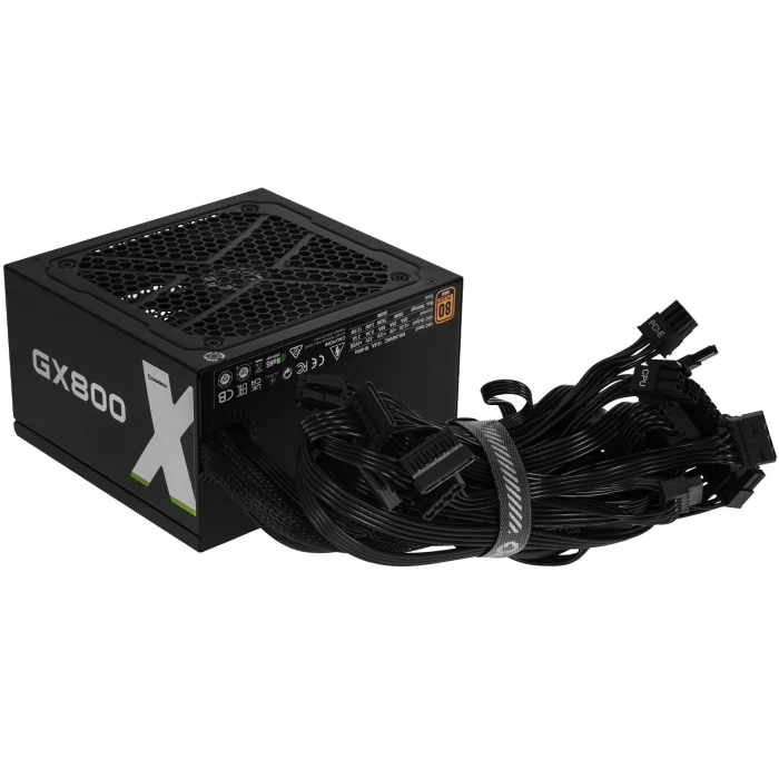 Блок питания GameMax GX-800  черный
