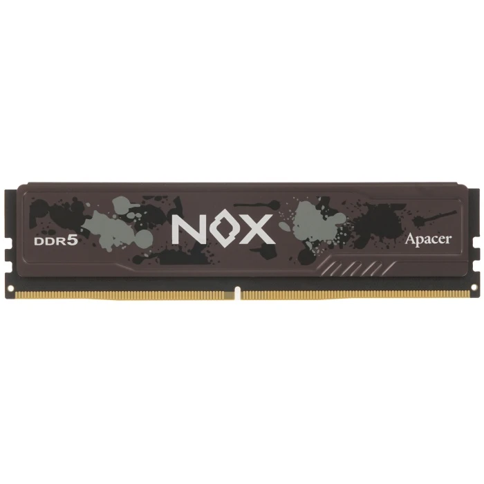 Оперативная память Apacer NOX 16Gb 5200Mhz, AH5U16G52C522MBAA-1