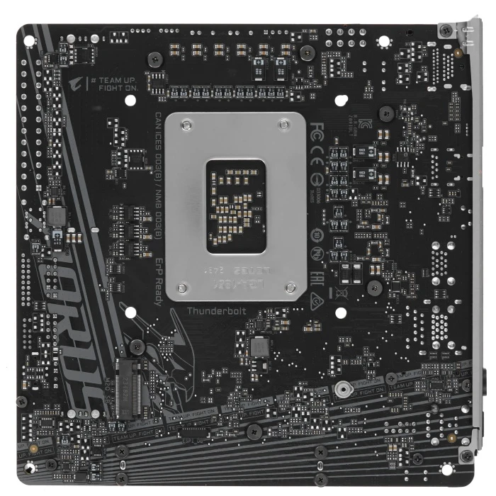 Мат. плата GIGABYTE Z890I AORUS ULTRA, LGA 1851