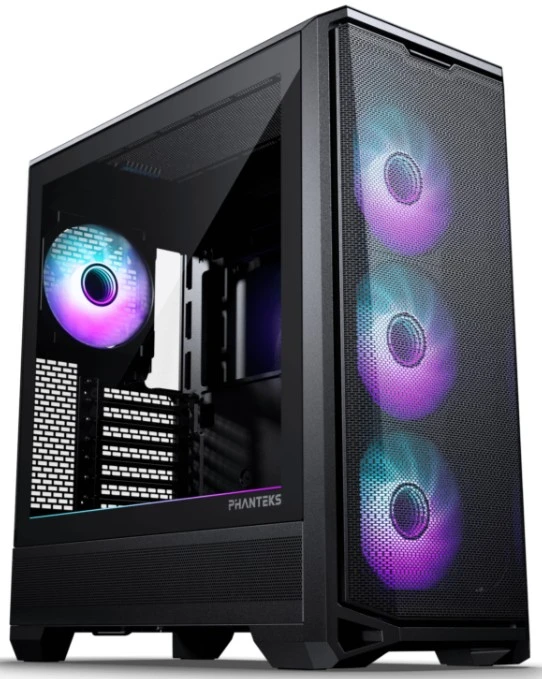 Корпус PHANTEKS Eclipse G400A черный, Mid-Tower