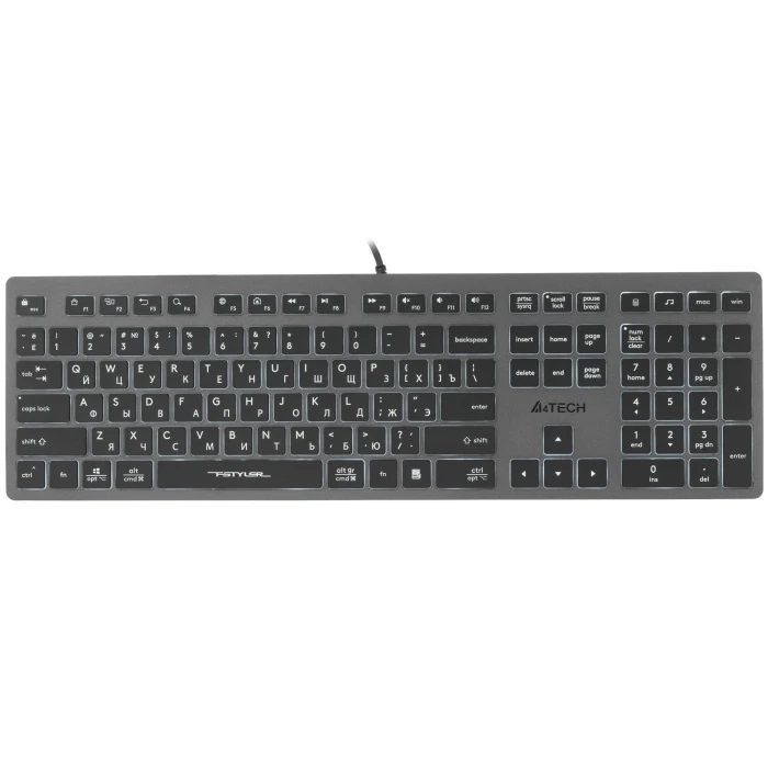 Клавиатура A4Tech Fstyler FX60H