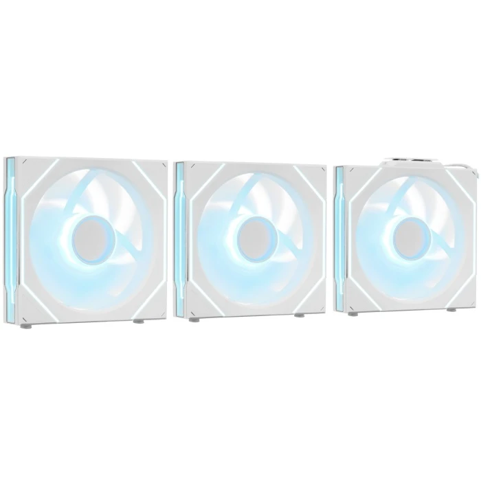 Комплект вентиляторов LIAN LI UNI FAN SL-INF WIRELESS 120 белый, G99.12SLIN1W3W.R0