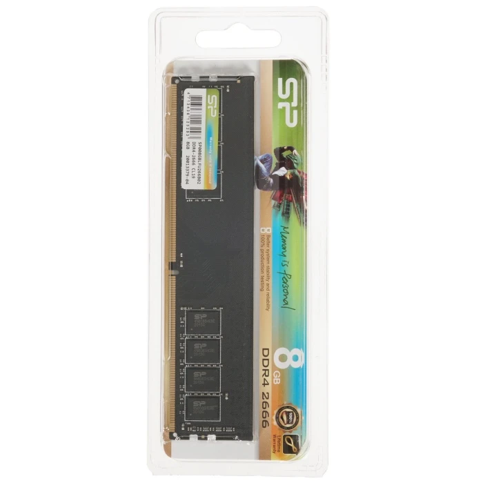 Оперативная память Silicon Power 8Gb 2666Mhz, SP008GBLFU266B02