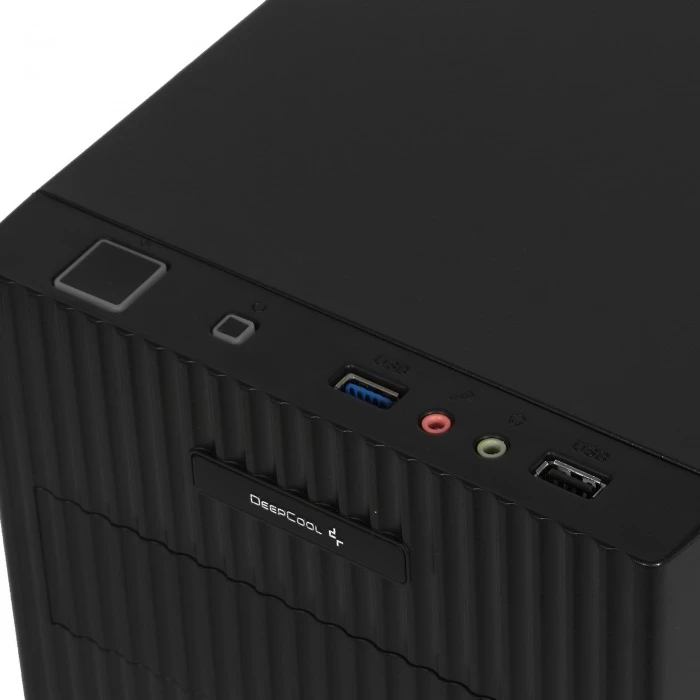 Корпус DEEPCOOL MATREXX 30 черный, Mini-Tower