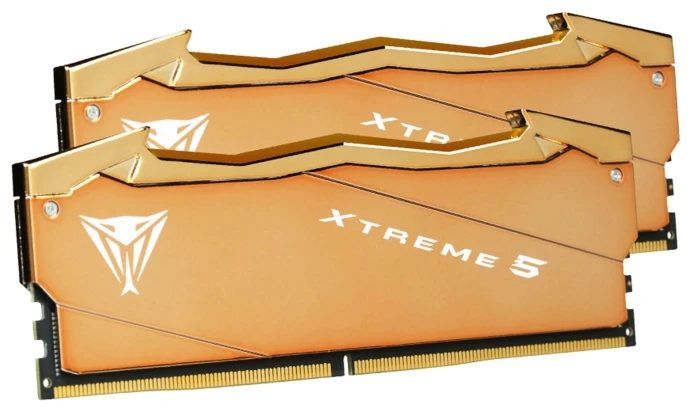 Оперативная память Patriot Memory Viper Xtreme 5 Aurum 32Gb 8000Mhz, KIT 2*16Gb, VXA532G8038K