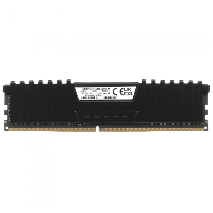 Оперативная память Corsair Vengeance LPX 16Gb 3200Mhz, CMK16GX4M1E3200C16