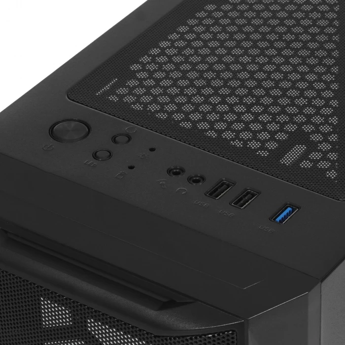 Корпус GINZZU CL145 черный, Mid-Tower