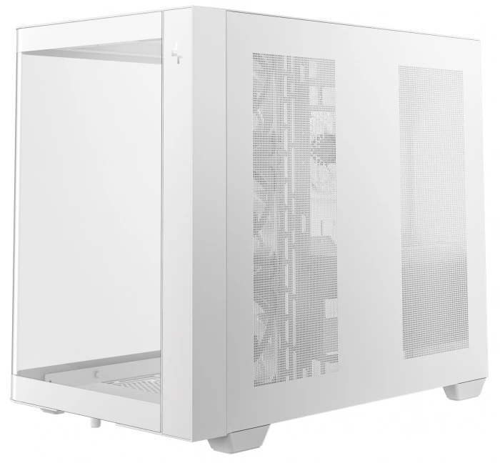 Корпус DEEPCOOL CG530U 4F белый, Mid-Tower
