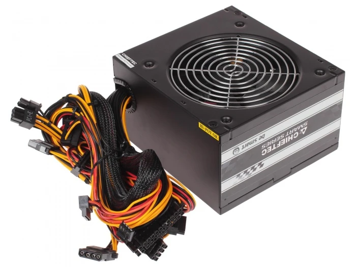 Блок питания Chieftec SMART 650W черный, GPS-650A8