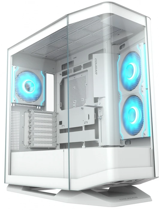 Корпус Cougar FV270 RGB белый, Mid-Tower