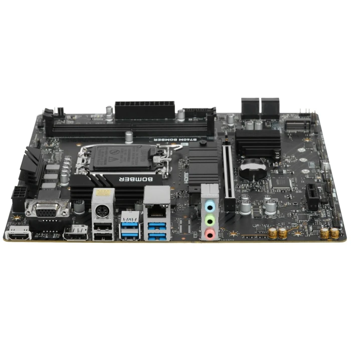 Мат. плата MSI B760M BOMBER, LGA 1700