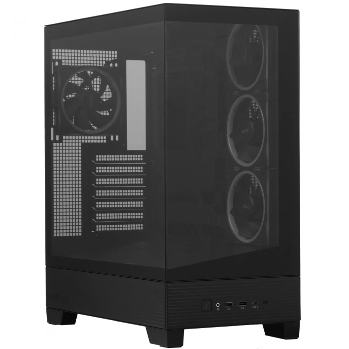 Корпус ASUS A31 PLUS черный, Mid-Tower