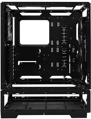 Корпус InWin Modfree Deluxe черный, Full-Tower