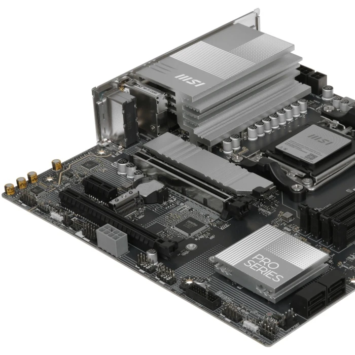 Мат. плата MSI PRO B850M-A WIFI, AM5
