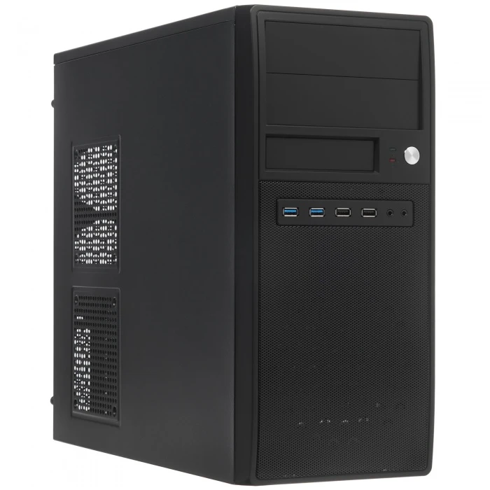 Корпус Chieftec MESH черный, Mid-Tower