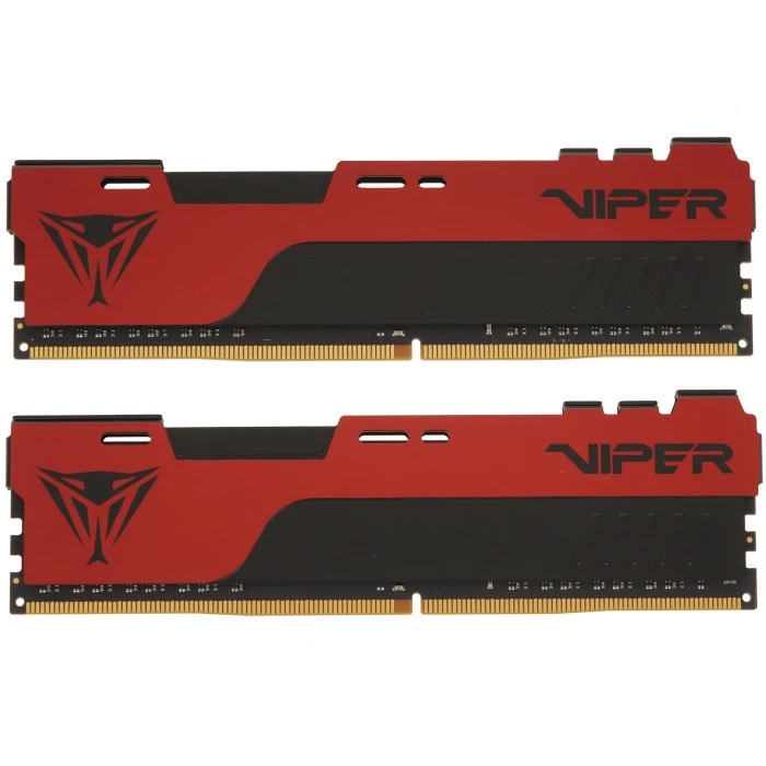 Оперативная память Patriot Viper Elite II 8Gb 2666Mhz, KIT 2*4Gb, PVE248G266C6K