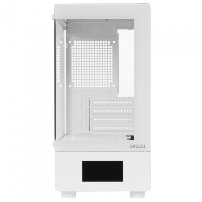 Корпус GiNZZU RX450D белый, Mini-Tower