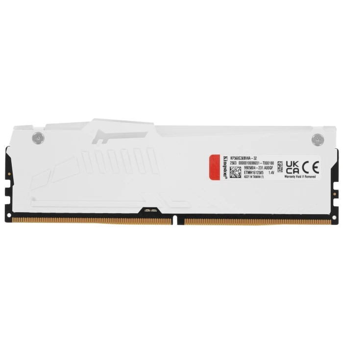 Оперативная память Kingston FURY Beast White RGB 32Gb 6000Mhz, KF560C30BWA-32